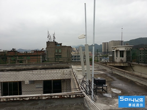  永年某看守所大功率手机信号屏蔽器（白噪声）案例