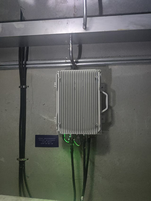  永年电力管廊覆盖漏缆方式案例